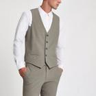 River Island Mens Pupstooth Suit Vest