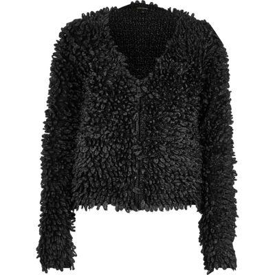 River Island Womens Textured Cardigan