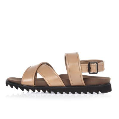 River Island Mens Strap Sandals