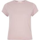 River Island Womens Fitted Crew Neck T-shirt