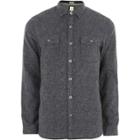 River Island Mens Grindle Long Sleeve Casual Shirt