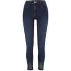 River Island Womens Amelie Hem Split Super Skinny Jeans