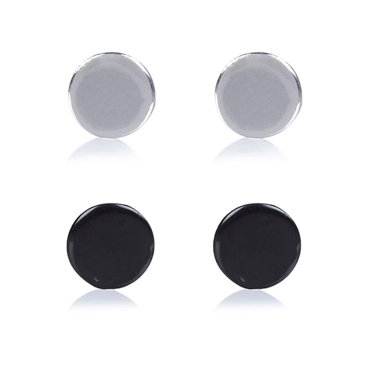 River Island Mensmixed Plug Earrings Pack