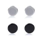 River Island Mensmixed Plug Earrings Pack