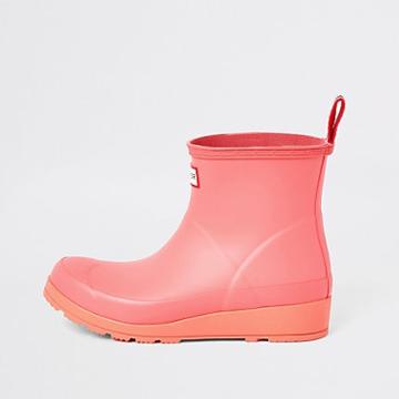 River Island Womens Hunter Original Short Wellington Boots