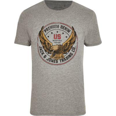 River Island Mens Jack And Jones T-shirt