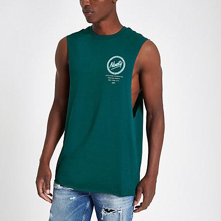 River Island Mens 'ninety' Tank Tank