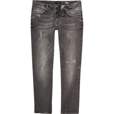 River Island Mens Ronnie Skinny Cigarette Jeans