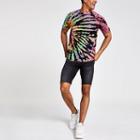 River Island Mens Multi Tie Dye T-shirt