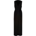 River Island Womens Petite Wide Leg Sleeveless Jumpsuit
