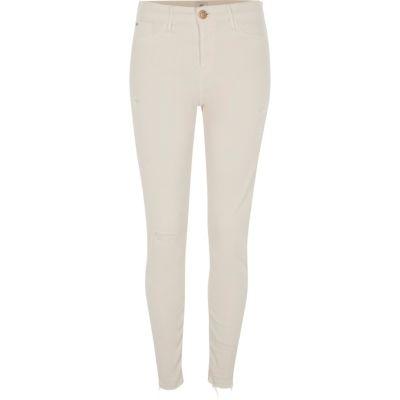 River Island Womens Molly Ripped Jeans