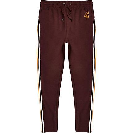 River Island Mens 'r96' Slim Fit Smart Jogger Pants