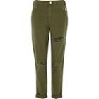 River Island Womens Distressed Trousers