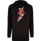 River Island Mens Jaded London Embroidered Hoodie