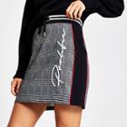 River Island Womens Check Prolific Fitted Mini Skirt