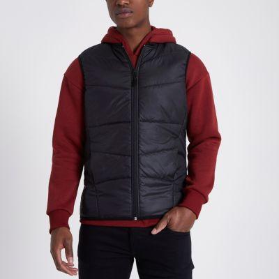 River Island Mens Only And Sons Padded Gilet