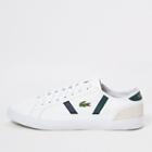 River Island Mens Lacoste White Sideline 319 4 Cma Trainers