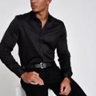 River Island Mens Ri 30 Jacquard Button-up Shirt