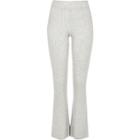 River Island Womens Cable Knit Flared Pants