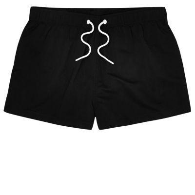 River Island Mens Slim Fit Swim Trunks