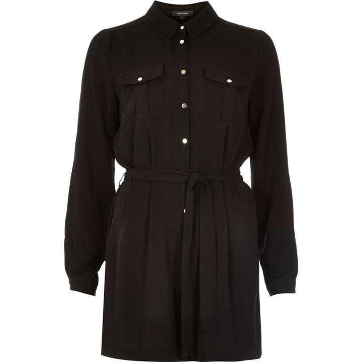 River Island Womens Belted Romper