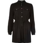 River Island Womens Belted Romper