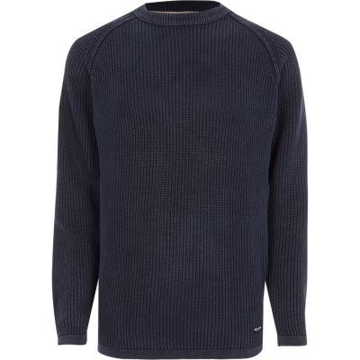 River Island Mens Only And Sons Ribbed Knit Jumper
