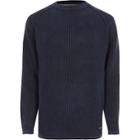 River Island Mens Only And Sons Ribbed Knit Jumper