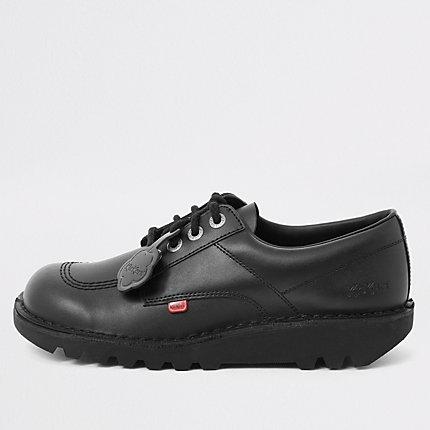 Mens Kickers Kick Lo Leather Shoes
