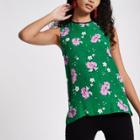 River Island Womens Floral Tank Top