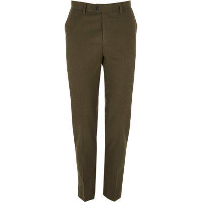 River Island Mens Smart Skinny Fit Trousers