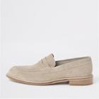 River Island Mens Selected Homme Suede Loafers