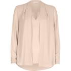 River Island Womens Nude 2 In 1 Blouse