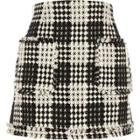 River Island Womens Woven Knit Mini Skirt