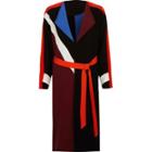 River Island Womens Color Block Belted Duster Coat