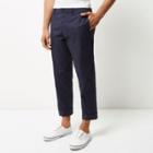 River Island Mens Wide Leg Chino Pants