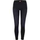 River Island Womens Wash Mid-rise Skinny Molly Jeggings
