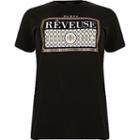 River Island Womens Plus 'reveuse' Print T-shirt