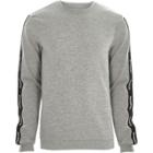 River Island Mens Marl Only And Sons Printed Sweatshirt