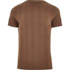 River Island Mens Muscle Fit Embroidered T-shirt