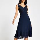 River Island Womens Chi Chi London Lace Dress