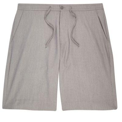 River Island Mens Drawstring Casual Bermuda Shorts