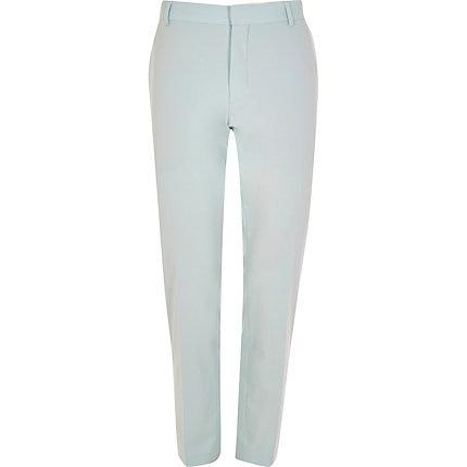 River Island Mens Selected Homme Slim Fit Trousers