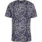 River Island Mens Leopard Print T-shirt