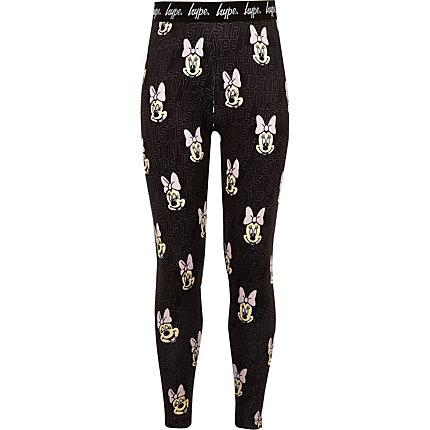 Girls Hype Minnie Mouse Leggings