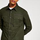 River Island Mens Long Sleeve Regular Fit Overshirt