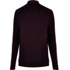 River Island Mens Knitted Roll Neck Sweater