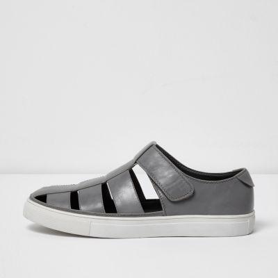 River Island Mens Cupsole Sandals