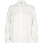 River Island Womens Fringed Front Shirt