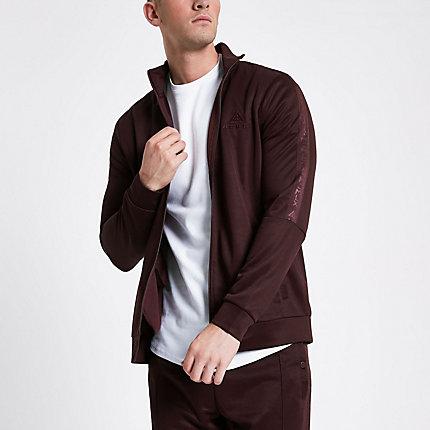 River Island Mens Concept Tracksuit Jacket